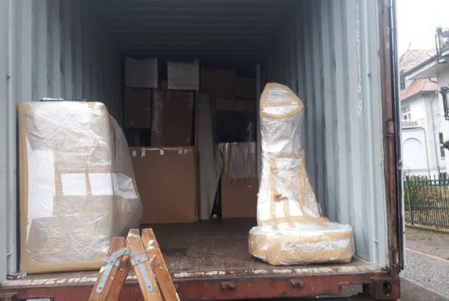 Stückgut-Paletten von Offenbach am Main nach Burkina Faso transportieren