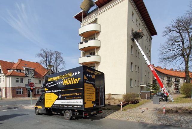 Umzug von Offenbach am Main nach Macenta, mit uns richtig umziehen