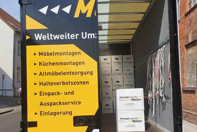 Halteverbotszone für Ihr Möbeltaxi in Offenbach am Main